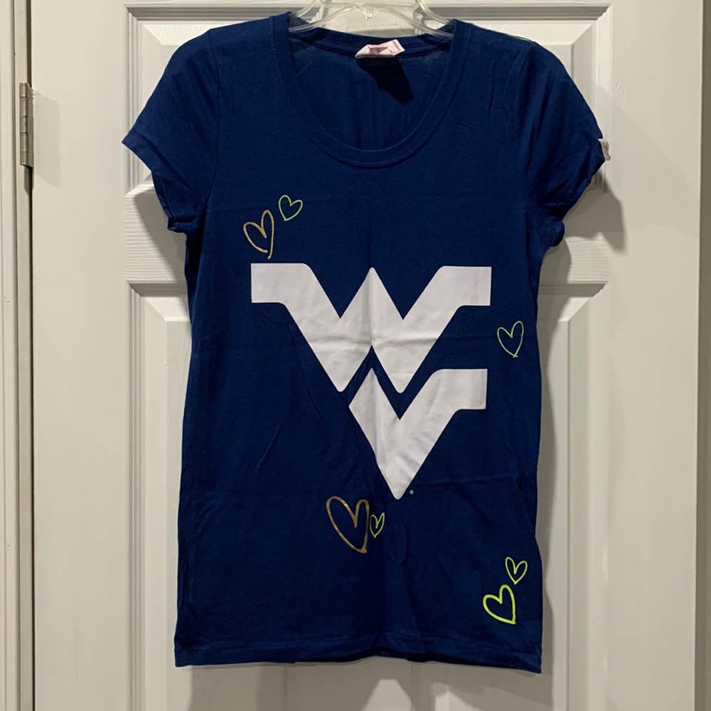 VS Pink WVU T-shirt
